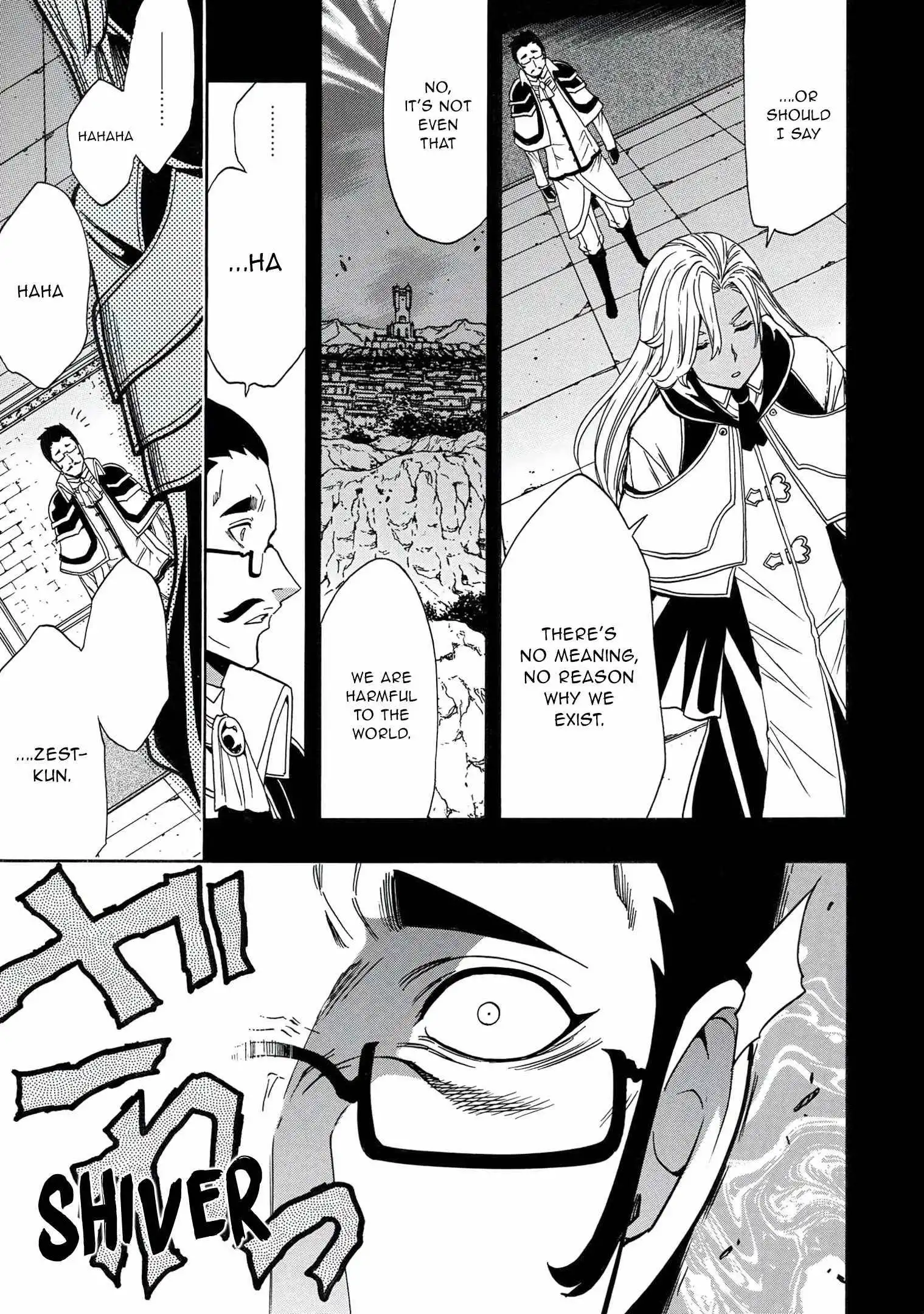 Kenja no Mago Chapter 67 44